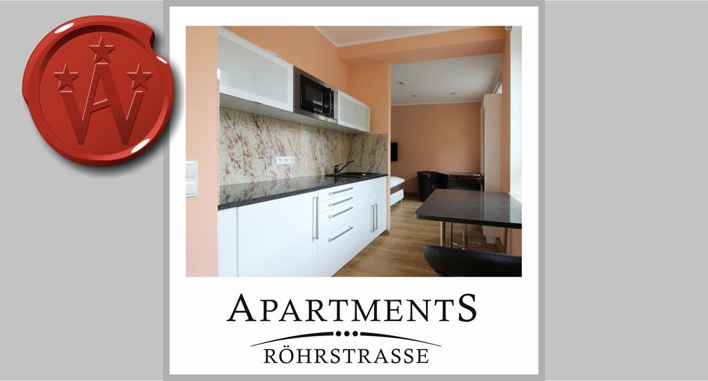 Apartments Roehrstrasse Веймар Екстер'єр фото